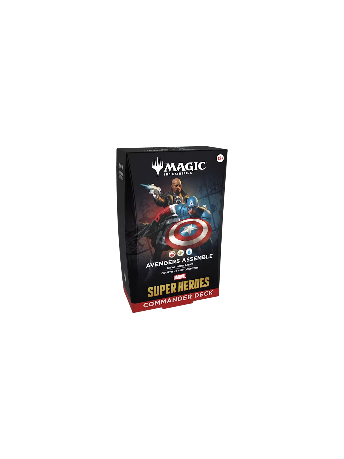 Compra Magic the Gathering: Marvel Super Heroes Mazo de Commander - Pa