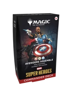 Compra Magic the Gathering: Marvel Super Heroes Mazo de Commander - Pa