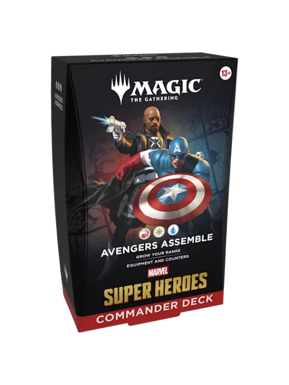 Compra Magic the Gathering: Marvel Super Heroes Mazo de Commander - Pa