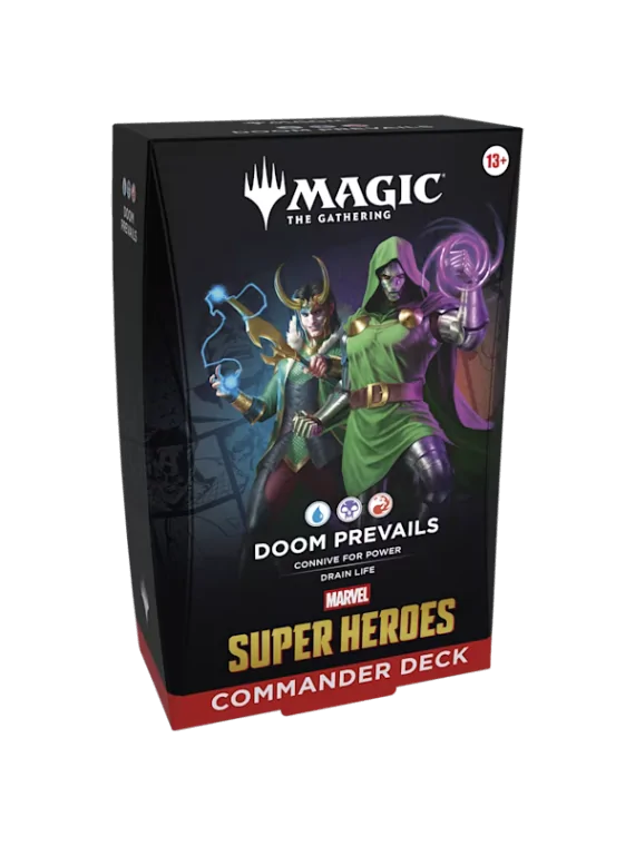 Compra Magic the Gathering: Marvel Super Heroes Mazo de Commander - Pa
