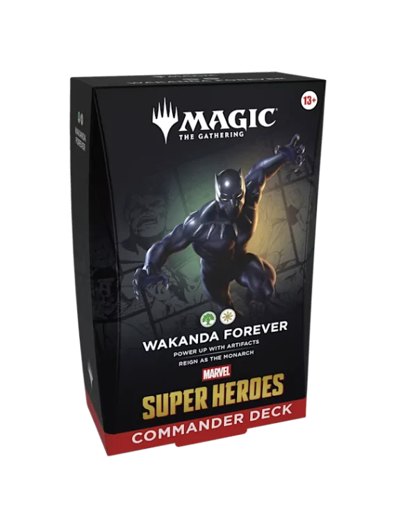 Compra Magic the Gathering: Marvel Super Heroes Mazo de Commander - Pa