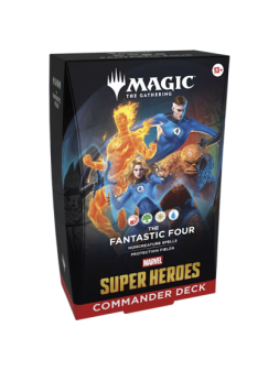 Magic the Gathering: Marvel Super Heroes Mazo de Commander - Packs 4 Mazos (Castellano) de Wizards Of The Coast en Magic The Gat