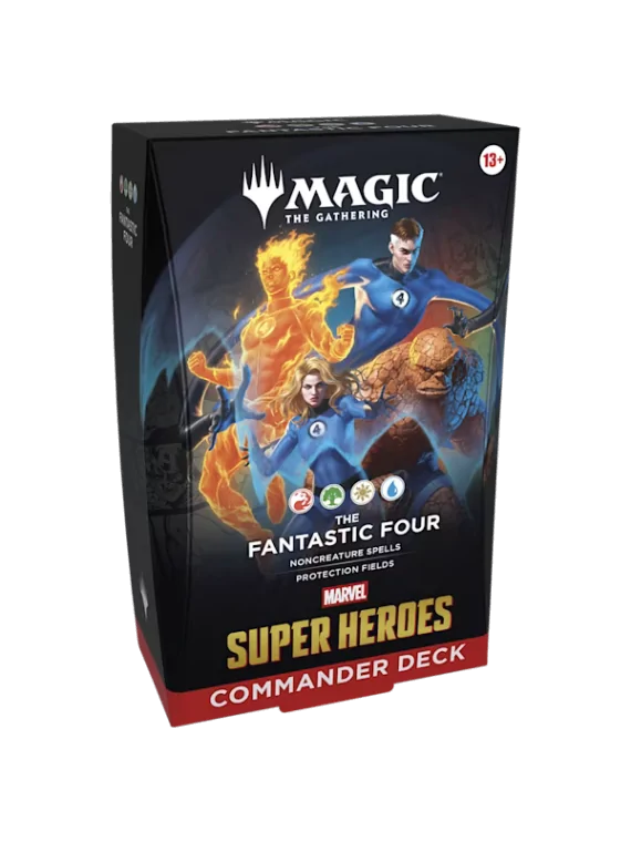 Compra Magic the Gathering: Marvel Super Heroes Mazo de Commander - Pa