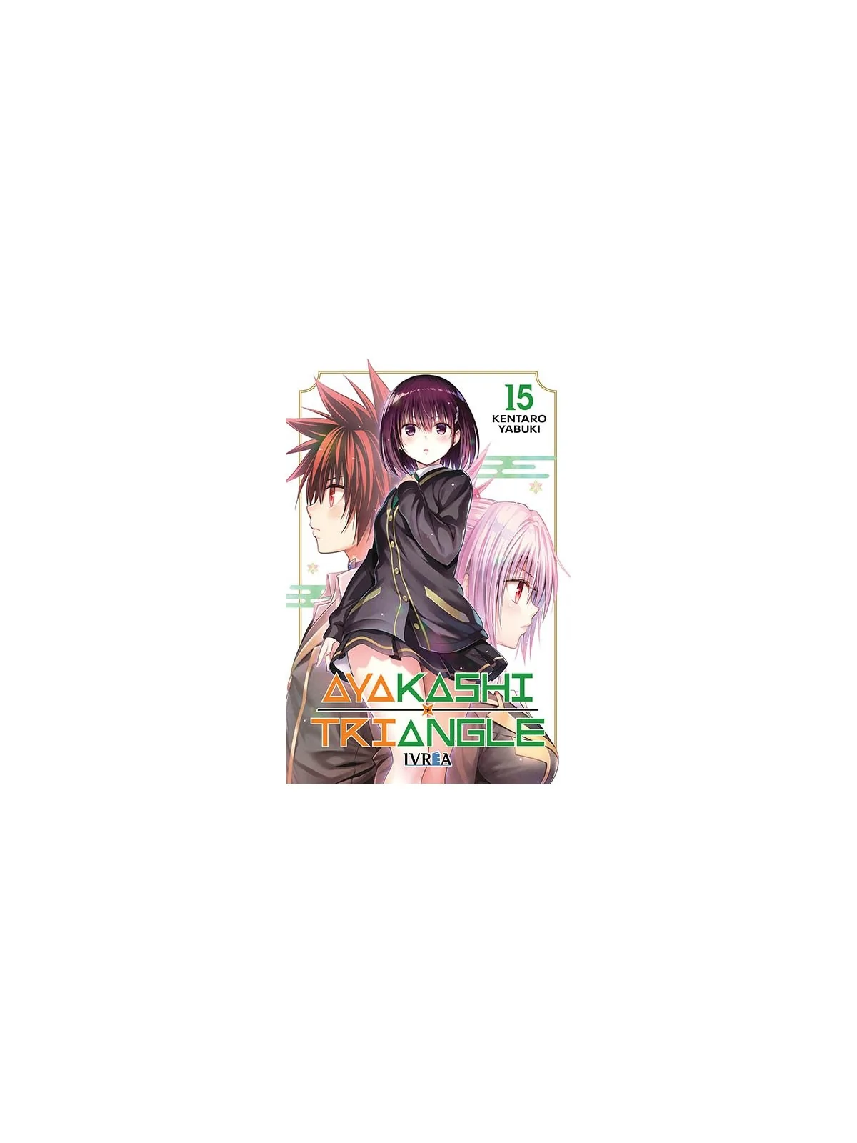 Compra Ayakashi Triangle 15 de Ivrea al mejor precio (8,55 €)