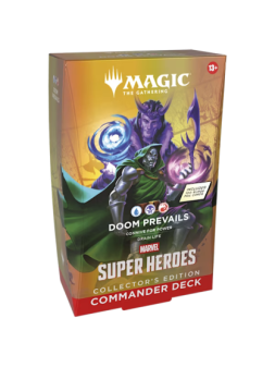 Magic the Gathering: Marvel Super Heroes Mazo de Commander Collector Edition - Packs 4 Mazos (Inglés) de Wizards Of The Coast en