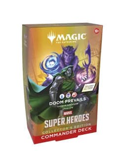 Compra Magic the Gathering: Marvel Super Heroes Mazo de Commander Coll
