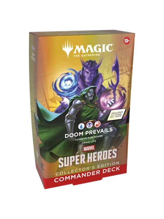 Compra Magic the Gathering: Marvel Super Heroes Mazo de Commander Coll