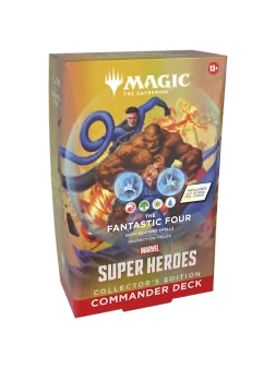 Compra Magic the Gathering: Marvel Super Heroes Mazo de Commander Coll