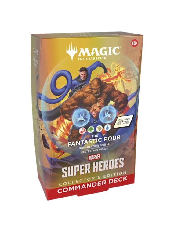Compra Magic the Gathering: Marvel Super Heroes Mazo de Commander Coll