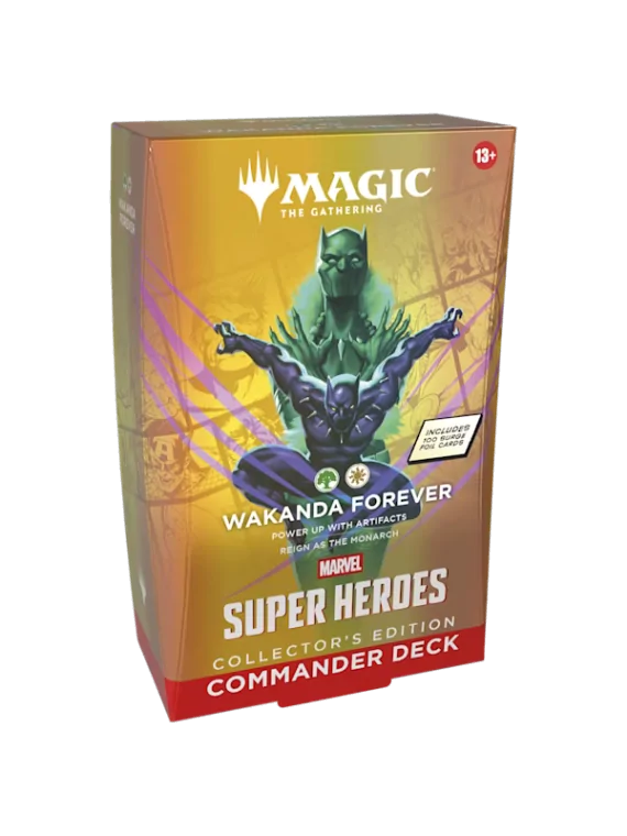 Compra Magic the Gathering: Marvel Super Heroes Mazo de Commander Coll