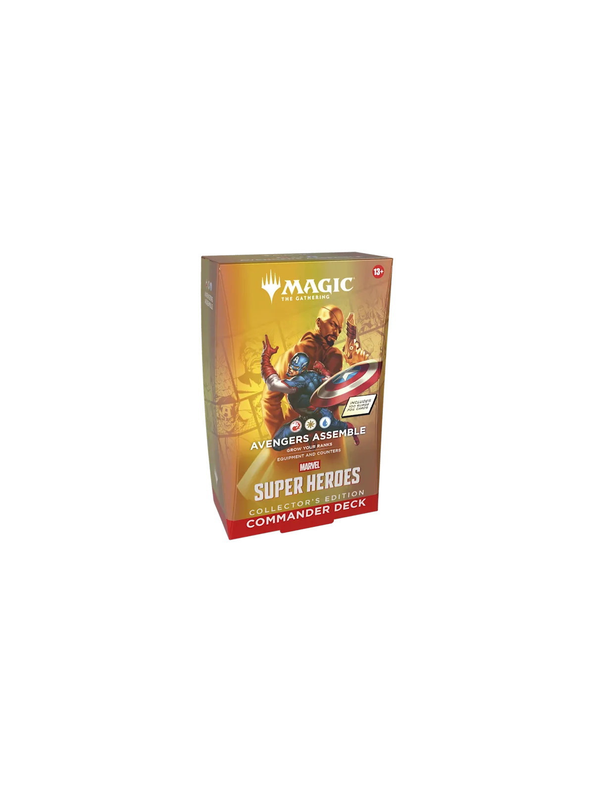 Compra Magic the Gathering: Marvel Super Heroes Mazo de Commander Coll