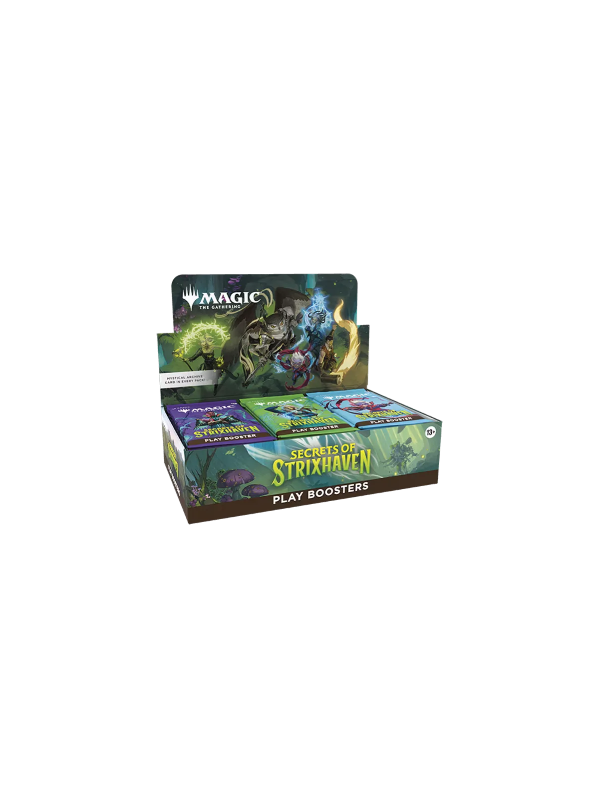 Compra Magic the Gathering: Secrets of Strixhaven Caja de Sobres (30) 