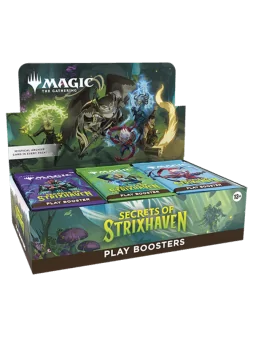Compra Magic the Gathering: Secrets of Strixhaven Caja de Sobres (30) 