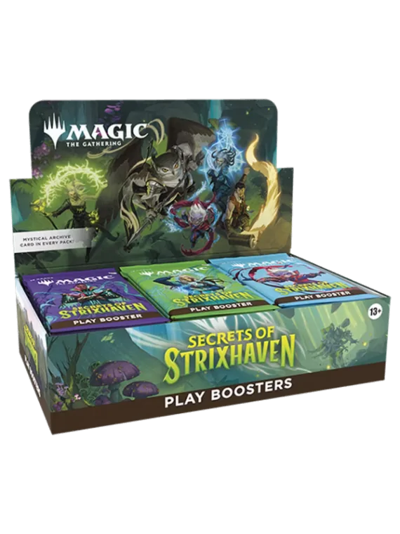 Compra Magic the Gathering: Secrets of Strixhaven Caja de Sobres (30) 
