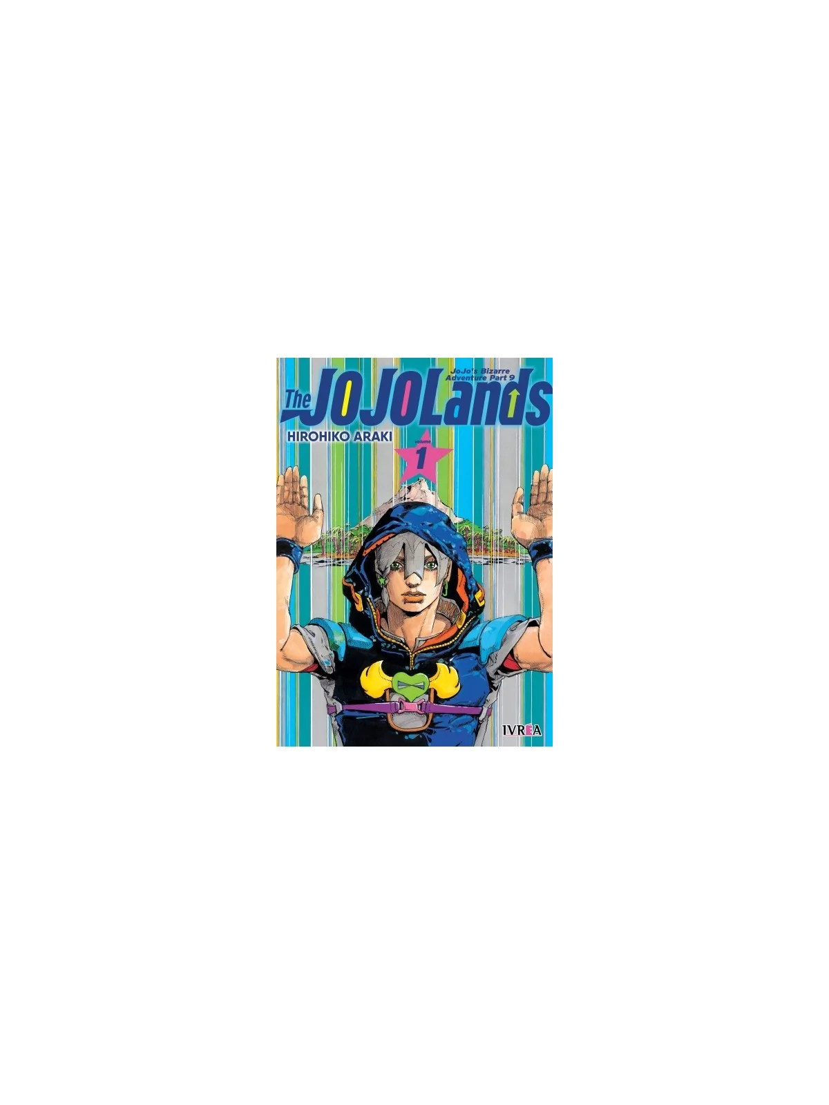 Compra Jojo's Bizarre Adventure Parte 9: The Jojolands 01 de Ivrea al 