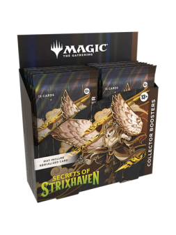 Magic the Gathering: Secrets of Strixhaven Caja de Sobres de Coleccionista Collector (12) (Inglés) de Wizards Of The Coast en Ma