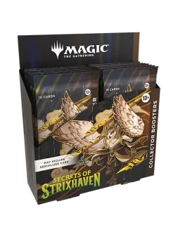 Compra Magic the Gathering: Secrets of Strixhaven Caja de Sobres de Co