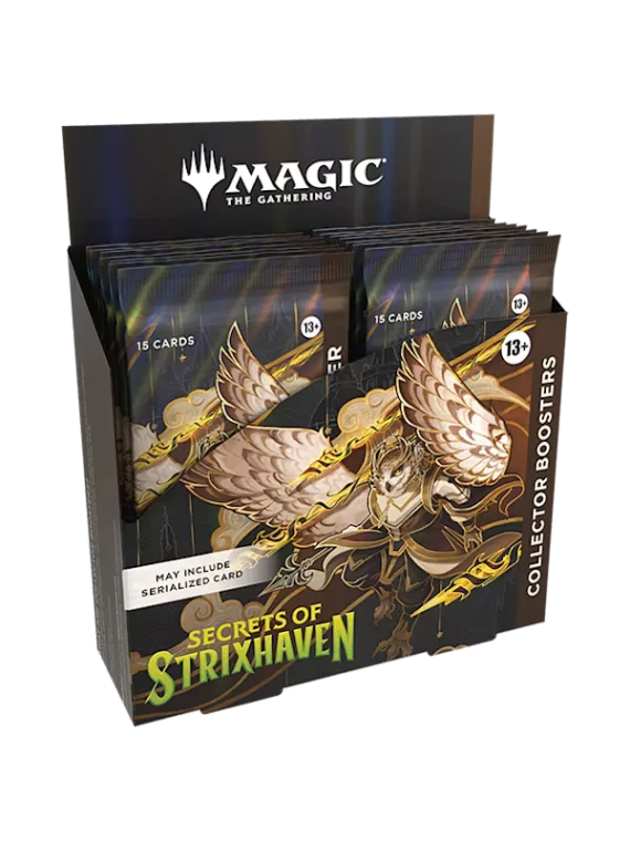 Compra Magic the Gathering: Secrets of Strixhaven Caja de Sobres de Co