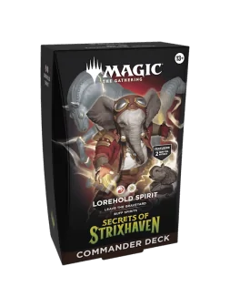 Compra Magic the Gathering: Secrets of Strixhaven Mazos de Commander P