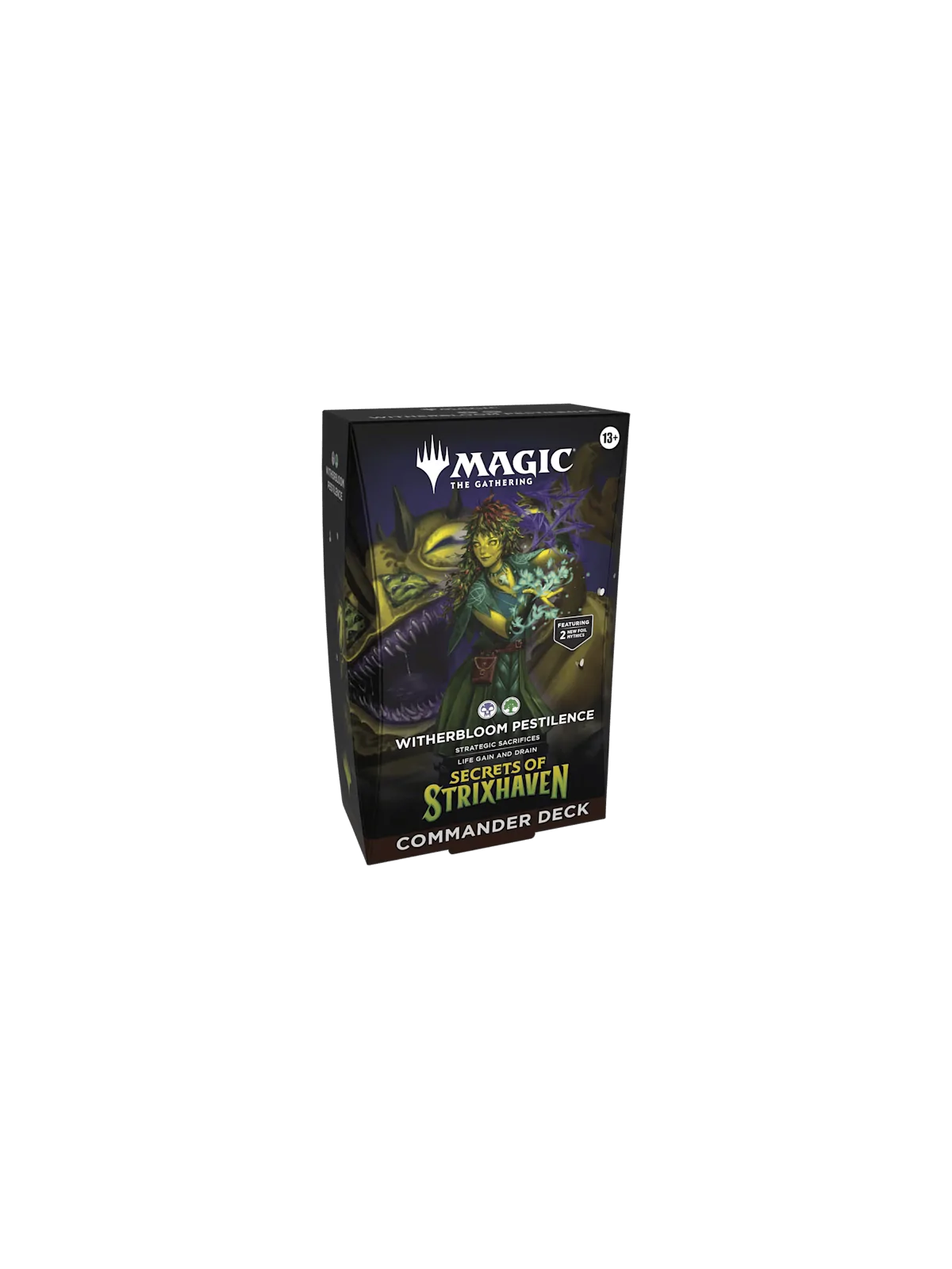 Compra Magic the Gathering: Secrets of Strixhaven Mazos de Commander P