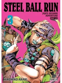 Compra Jojo's Bizarre Adventure Parte 7: Steel Ball Run 03 de Ivrea al