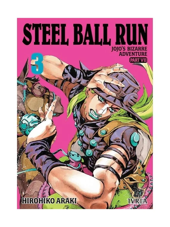 Compra Jojo's Bizarre Adventure Parte 7: Steel Ball Run 03 de Ivrea al