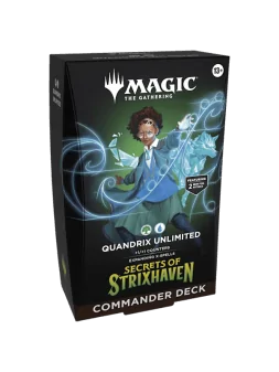 Compra Magic the Gathering: Secrets of Strixhaven Mazos de Commander P