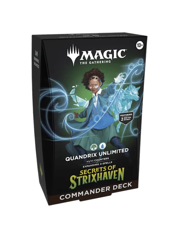 Compra Magic the Gathering: Secrets of Strixhaven Mazos de Commander P