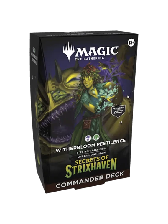 Compra Magic the Gathering: Secrets of Strixhaven Mazos de Commander P