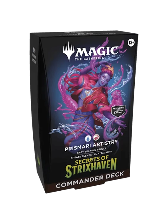 Compra Magic the Gathering: Secrets of Strixhaven Mazos de Commander P