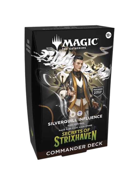 Compra Magic the Gathering: Secrets of Strixhaven Mazos de Commander P