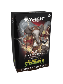 Magic the Gathering: Secrets of Strixhaven Mazos de Commander Pack 5 (Castellano) de Wizards Of The Coast en Magic The Gathering