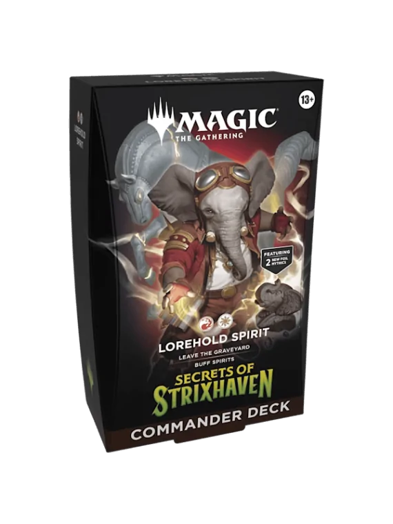 Compra Magic the Gathering: Secrets of Strixhaven Mazos de Commander P