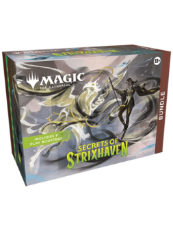 Sobre Magic the Gathering: Secrets of Strixhaven - Play Booster (1) (ESP) - Wizards Of The Coast