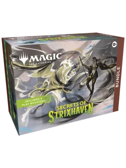 Compra Magic the Gathering: Secrets of Strixhaven Bundle (Inglés) de W