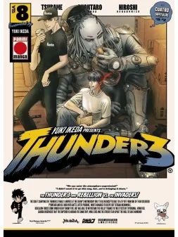 Compra Thunder 3 08 de Panini Comics al mejor precio (8,50 €)
