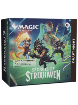 Magic the Gathering: Secrets of Strixhaven Draft Night (Inglés) de WizKids en Magic The Gathering | La Cueva Roja