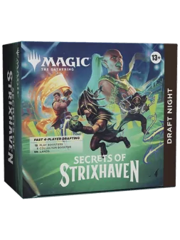 Compra Magic the Gathering: Secrets of Strixhaven Draft Night (Inglés)
