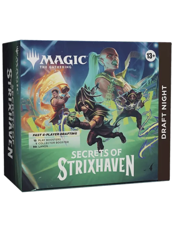Compra Magic the Gathering: Secrets of Strixhaven Draft Night (Inglés)