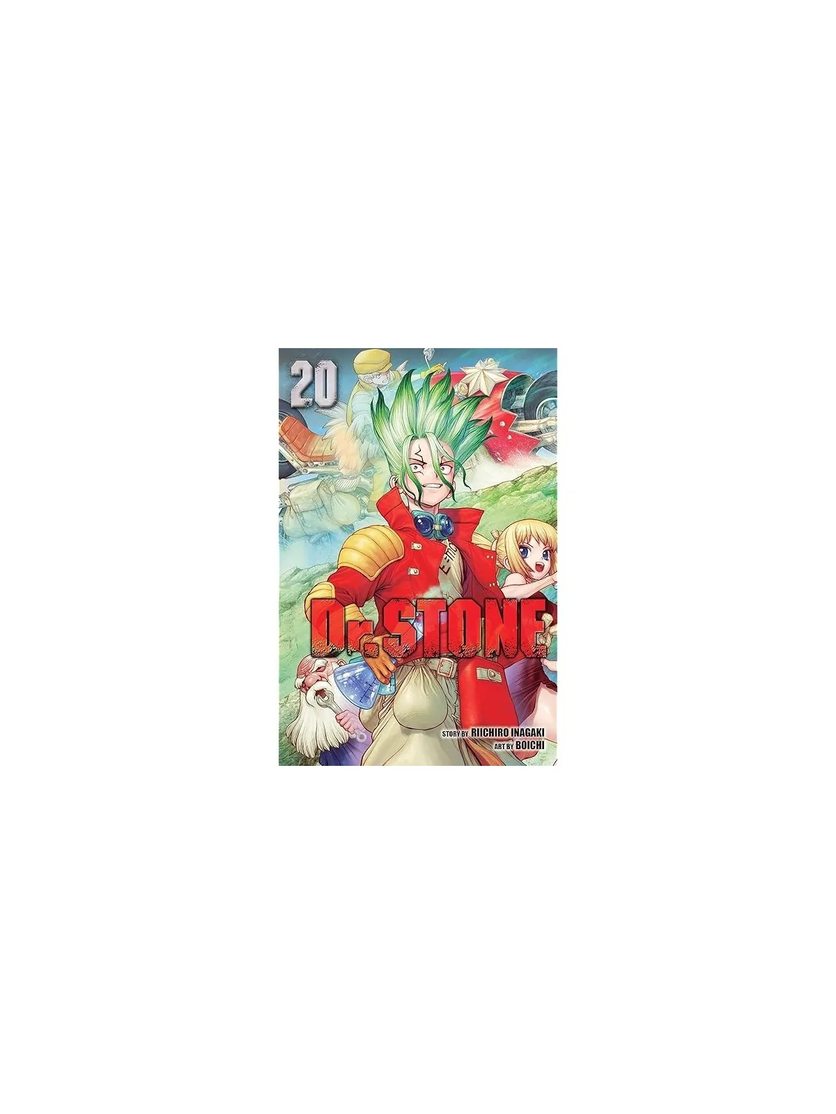 Compra Dr. Stone 23 de Ivrea al mejor precio (7,60 €)