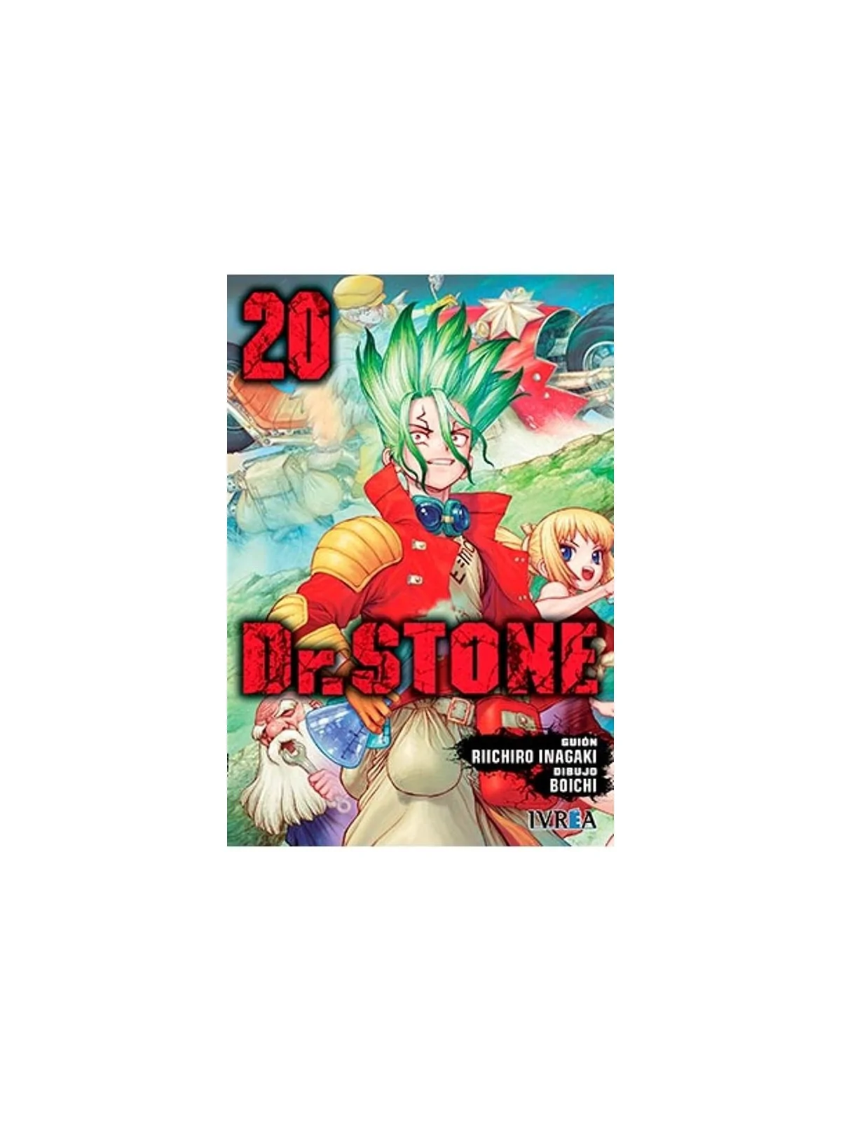 Compra Dr. Stone 20 de Ivrea al mejor precio (7,60 €)