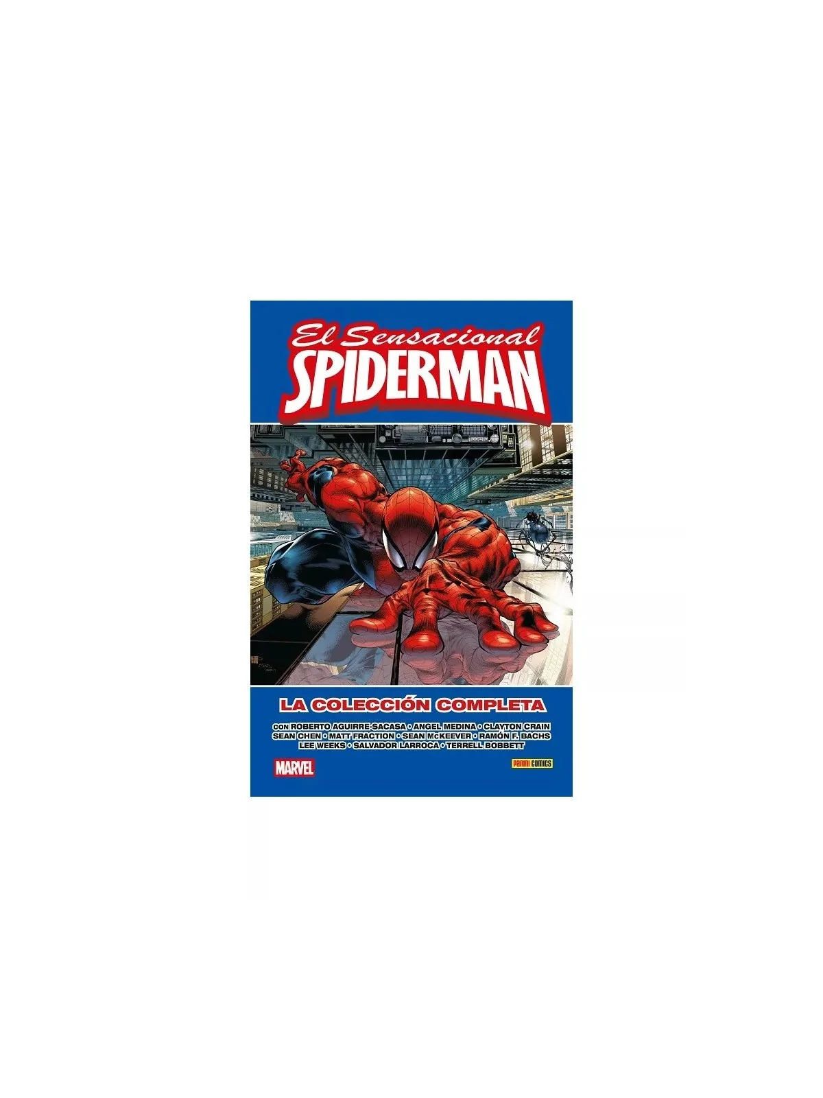 Compra El Sensacional Spiderman (Colección Completa) de Panini Comics 