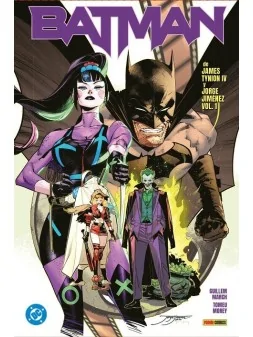 Compra Batman de James Tynion IV y Jorge Jimenez Omnibus 01 de Panini 