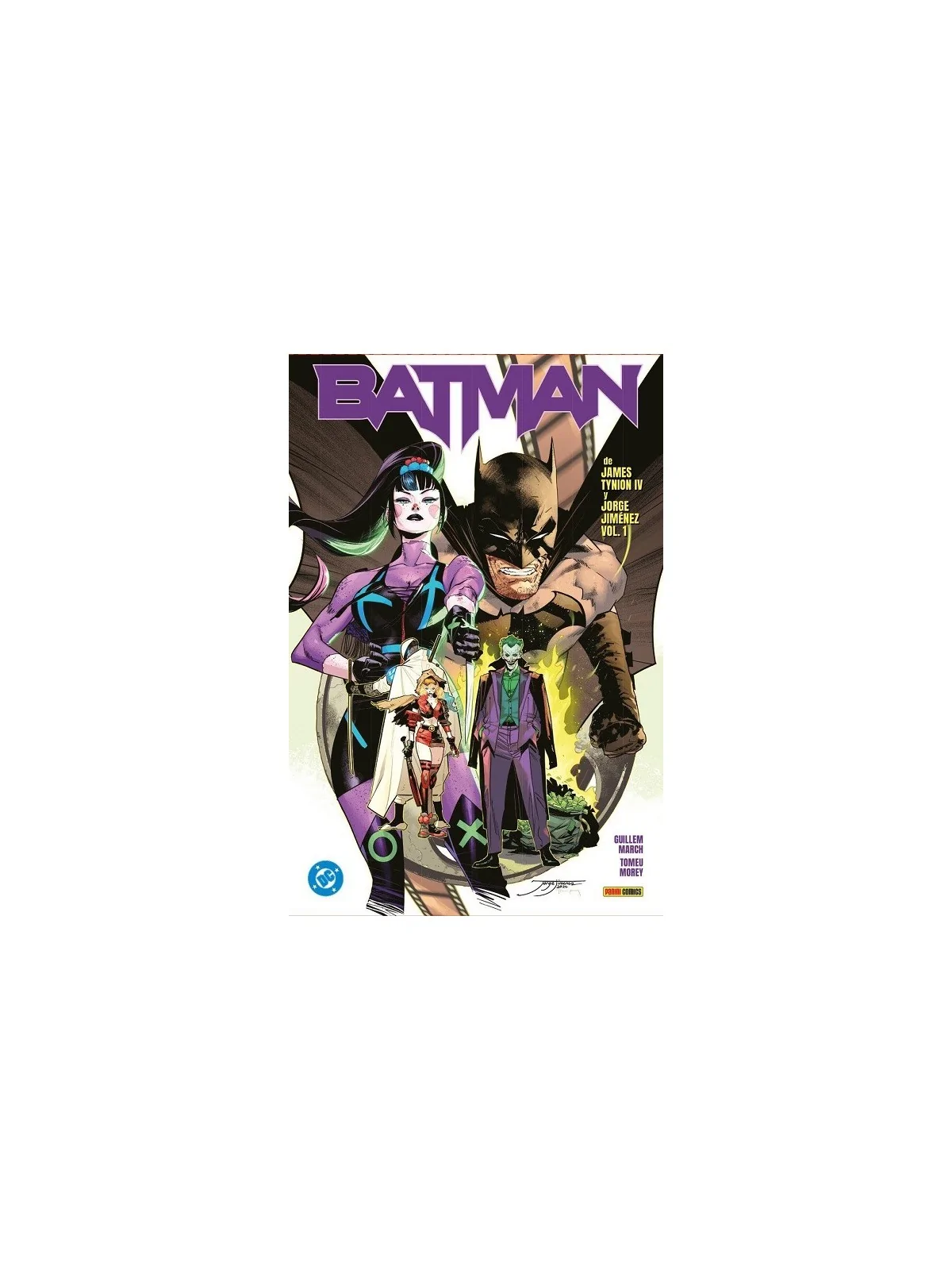 Compra Batman de James Tynion IV y Jorge Jimenez Omnibus 01 de Panini 
