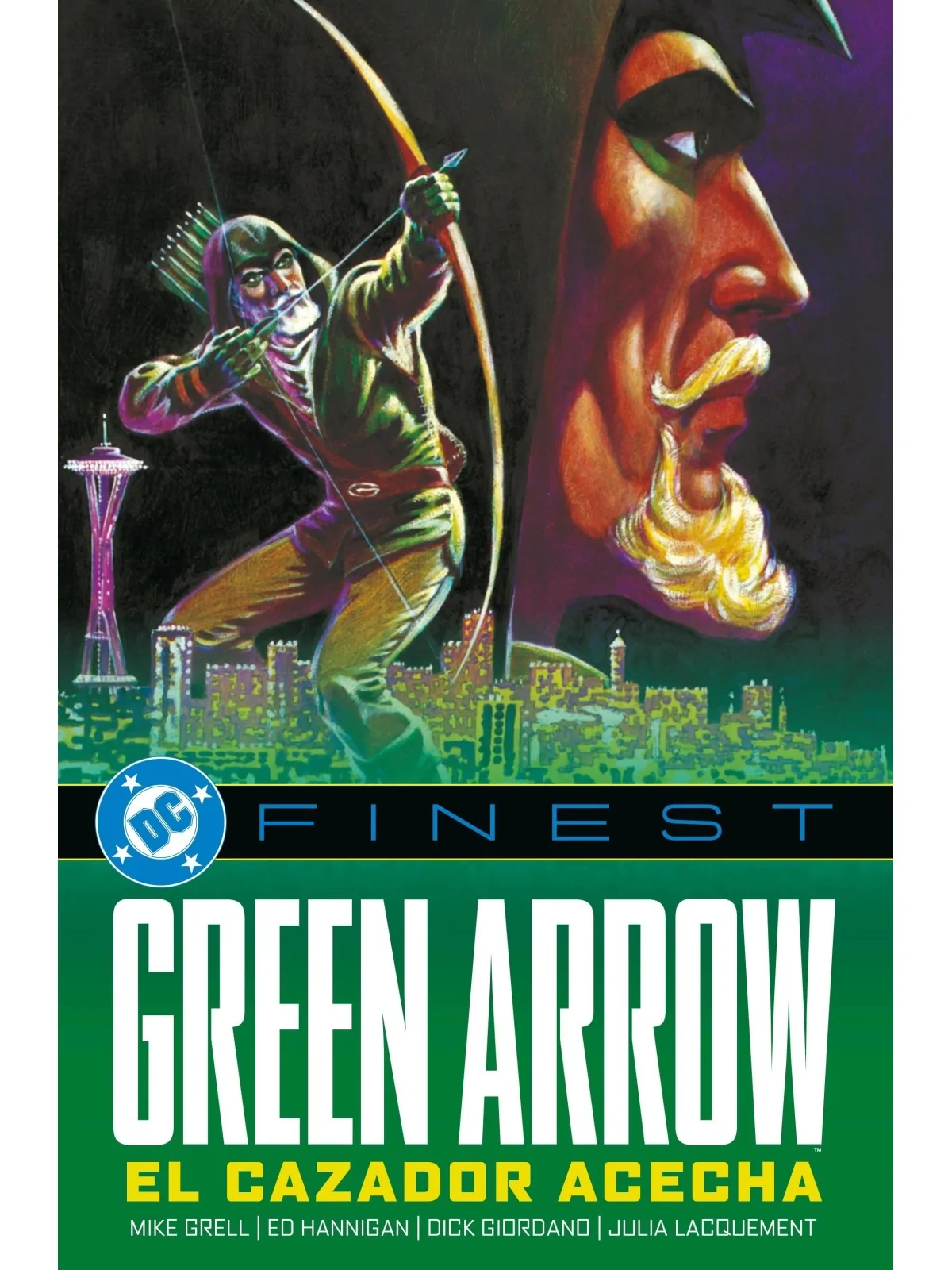 Compra DC Finest Green Arrow El Cazador Acecha de Panini Comics al mej
