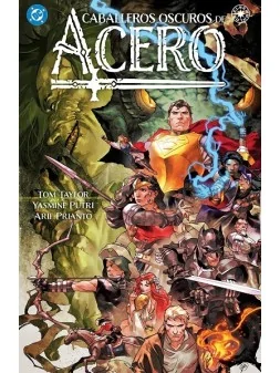 Compra DC Elseworlds Caballeros Oscuros de Acero de Panini Comics al m