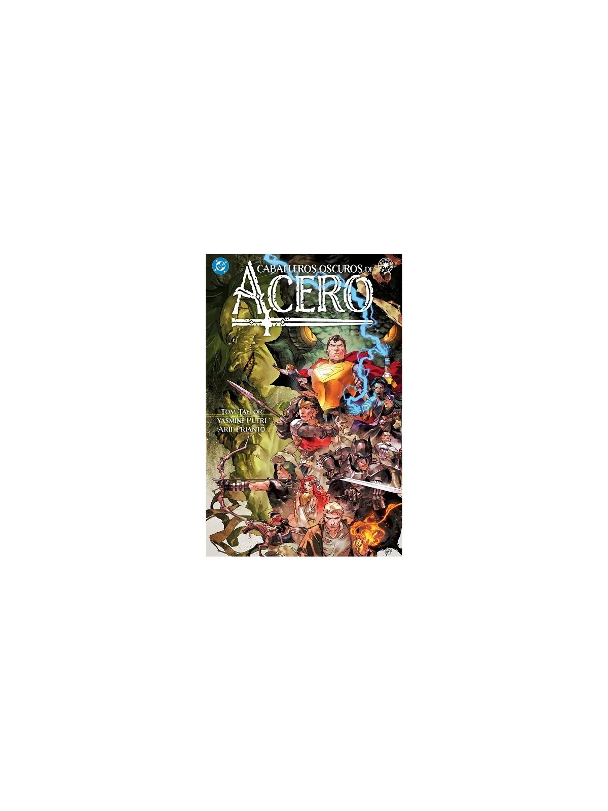 Compra DC Elseworlds Caballeros Oscuros de Acero de Panini Comics al m