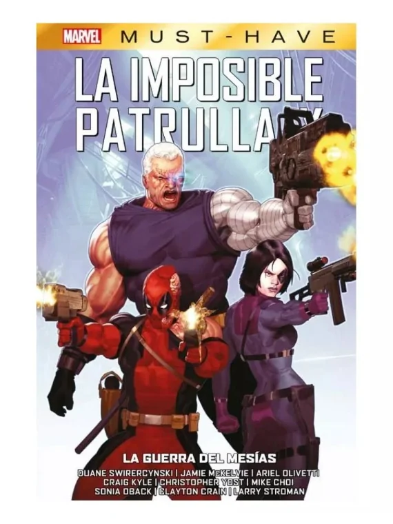 Compra Marvel Must-Have: Imposible Patrulla-X 14 14 de Panini Comics a