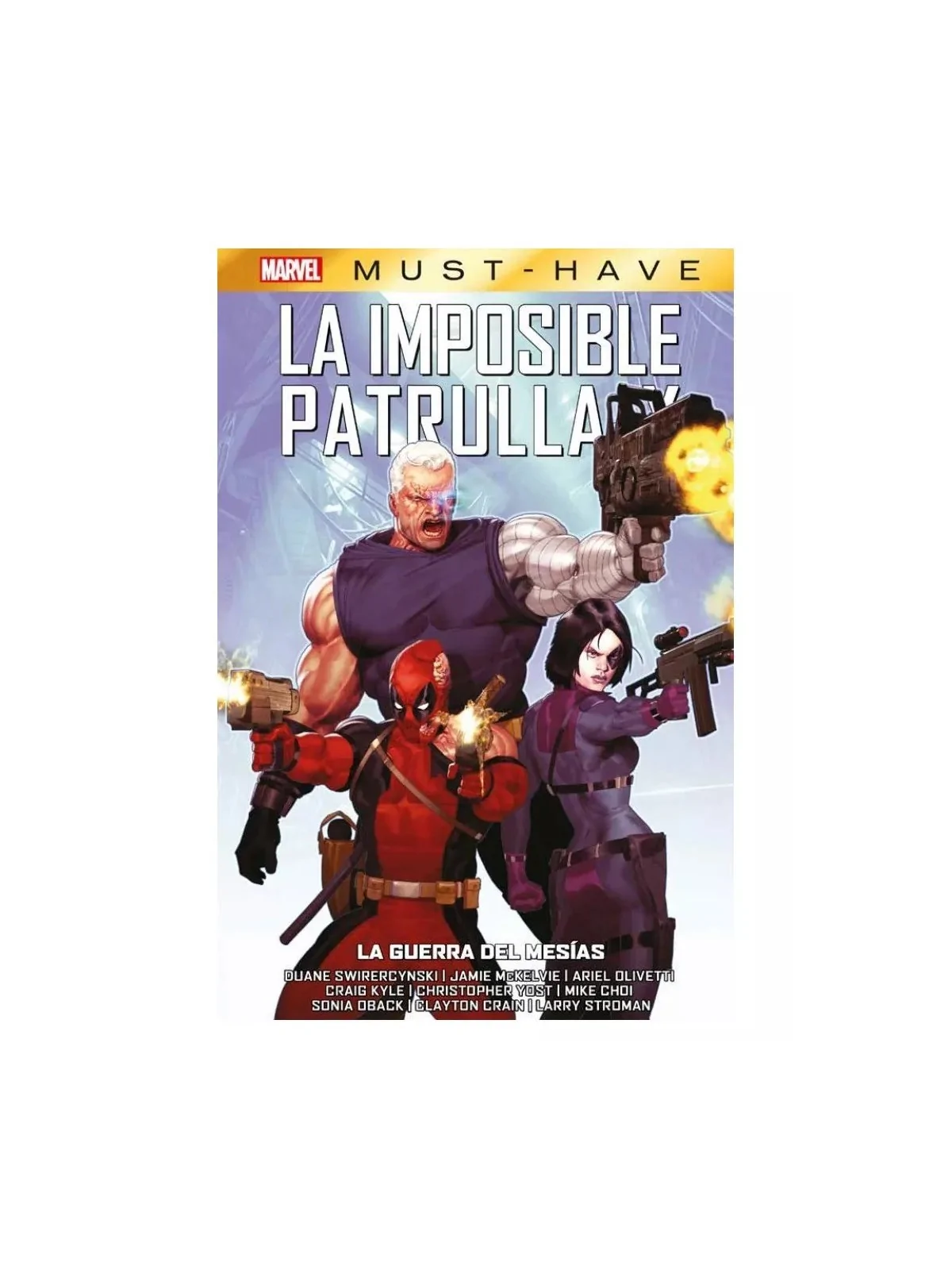 Compra Marvel Must-Have: Imposible Patrulla-X 14 14 de Panini Comics a