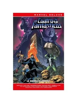 Compra Marvel Deluxe: Los 4 Fantásticos de Dan Slott 4 de Panini Comic